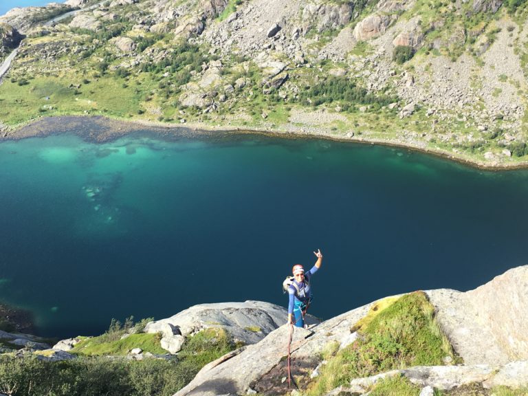 Climbing Lofoten