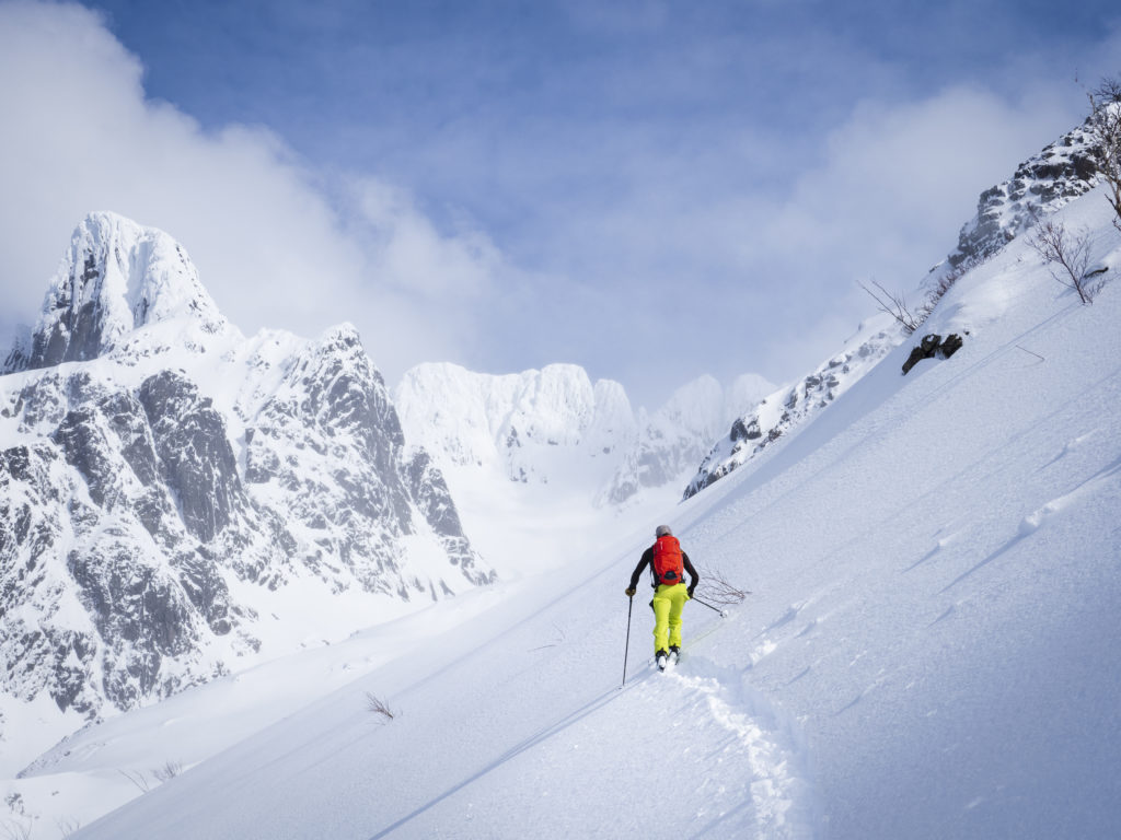 Ski touring Lofoten