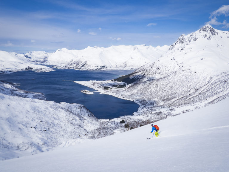 Ski touring Lofoten
