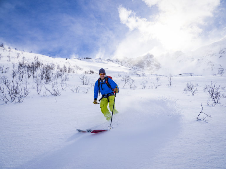 Ski touring Lofoten